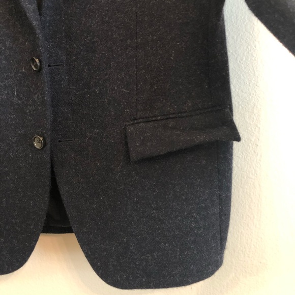 J.crew Ludlow Authentic Yorkshire Tweed Suit Jacket 42R Blazer - Picture 5 of 13